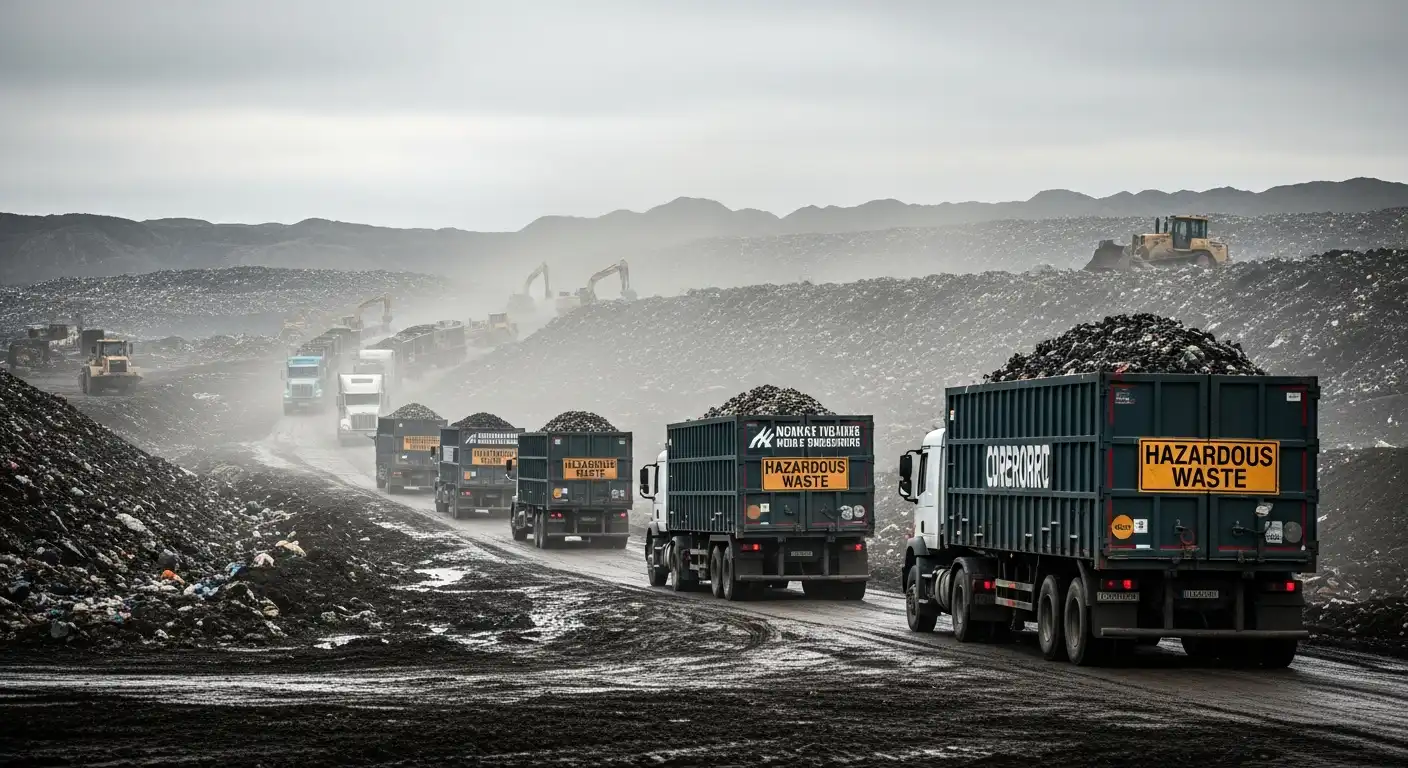 Вывоз промышленных отходов